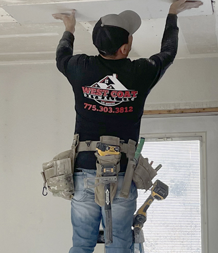 drywall repair and installation by West Coat Drywall, LLC - Reno, NV