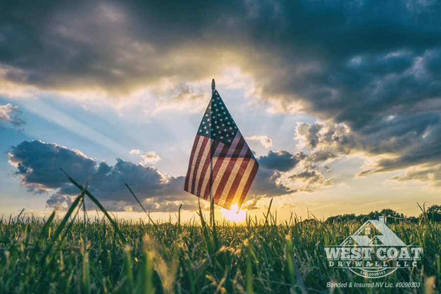 Memorial Day-West Coat Drywall-Reno-Nevada